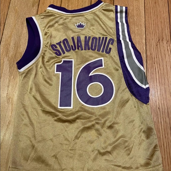 Peja Stojakovic Kings Reebok NBA Swingman Jersey - Picture 4 of 4